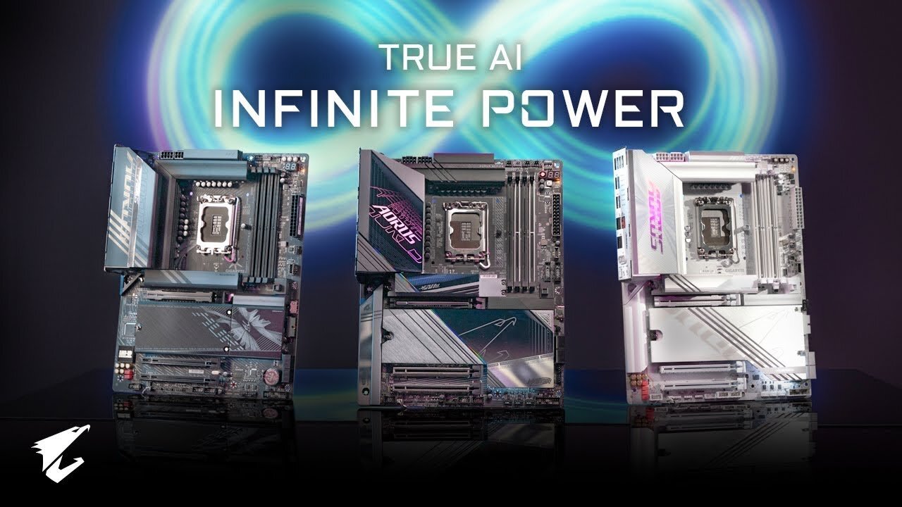 AORUS Z890 Series Motherboards - True AI, Infinite Performance Official Trailer - Latest Update