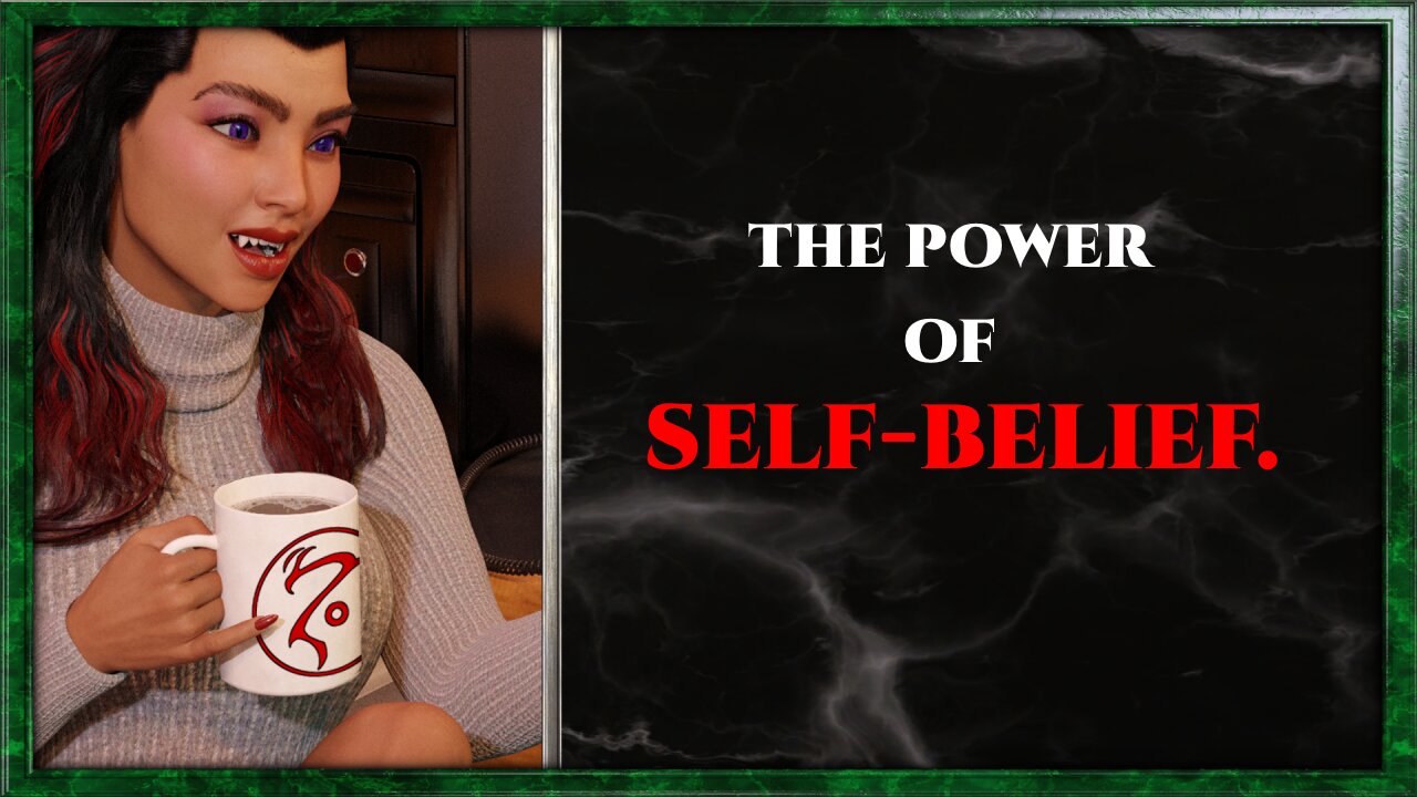 CoffeeTime clips: "The power of self belief."