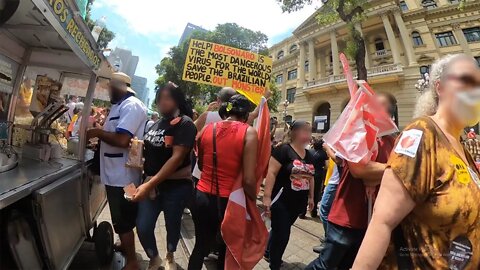 Out Bolsonaro: Como foi o protesto da esquerda no Rio