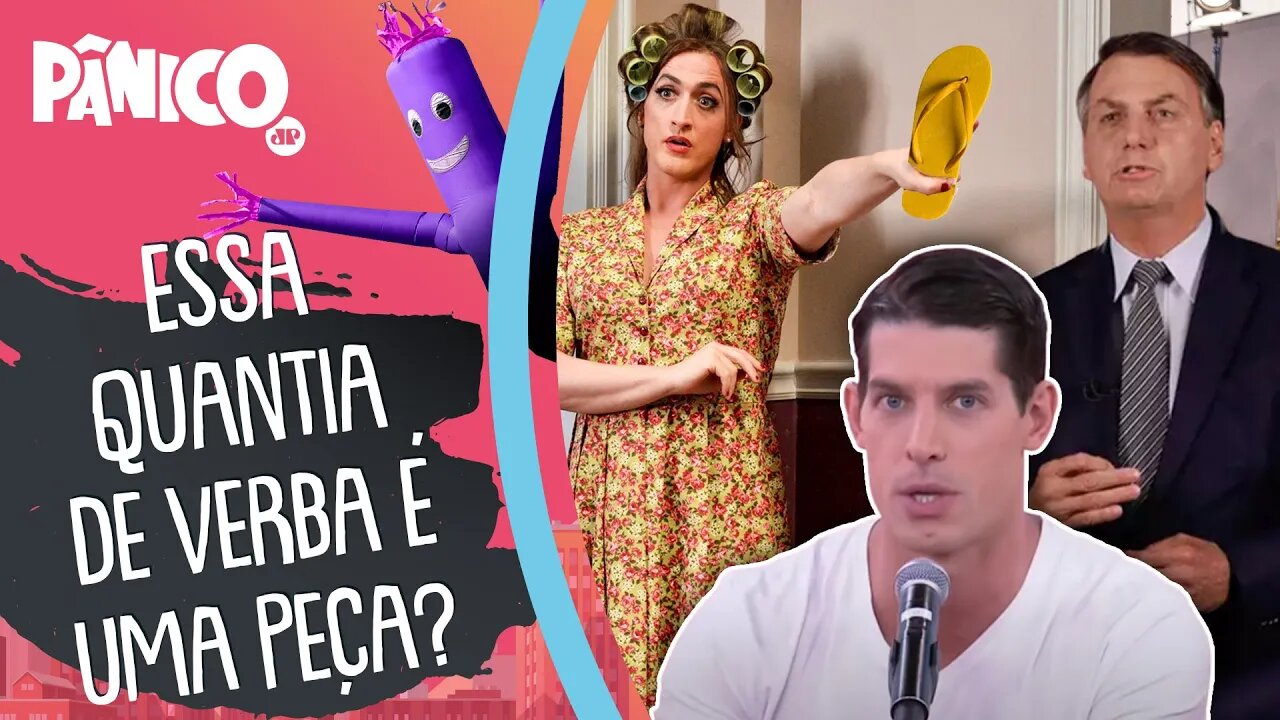 BOLSONARO PODE LEVAR CHINELADA DE DONA HERMÍNIA POR VETAR LEI PAULO GUSTAVO?