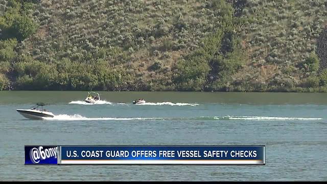 Free safety inspections for boaters Saturday