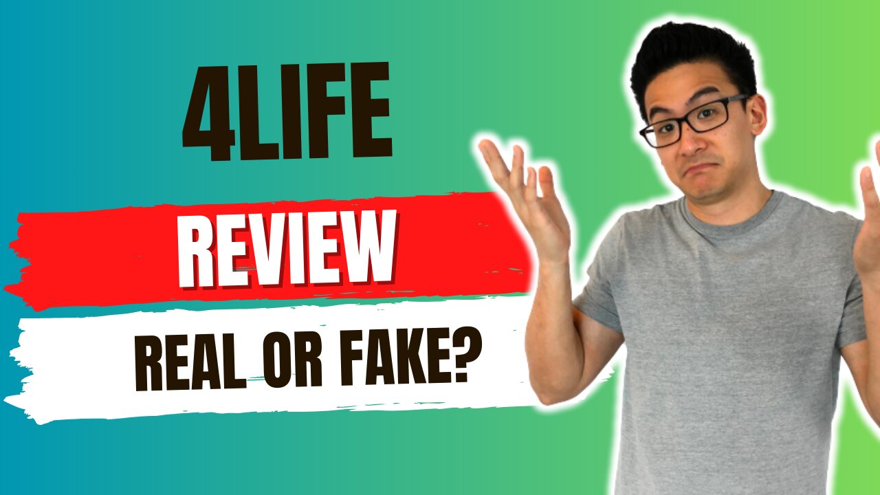 4Life Review - Is This Legit & Should You Promote This Business?