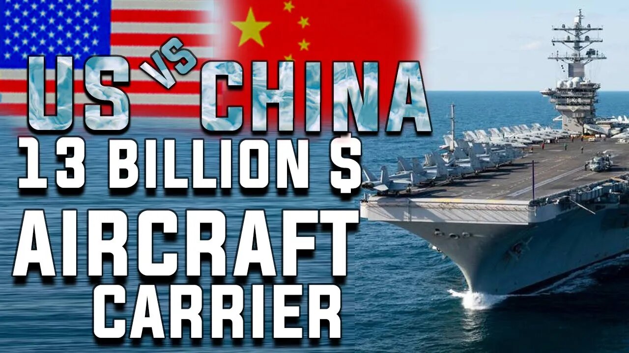 The 13 Billion $ US Aircraft carrier