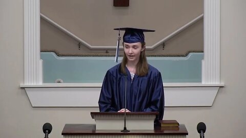 Hannah Elizabeth Dempsey 2022 Graduation Testimony