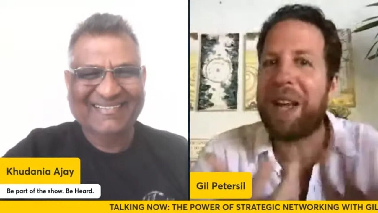 The Power of Strategic Networking with Gil Petersil