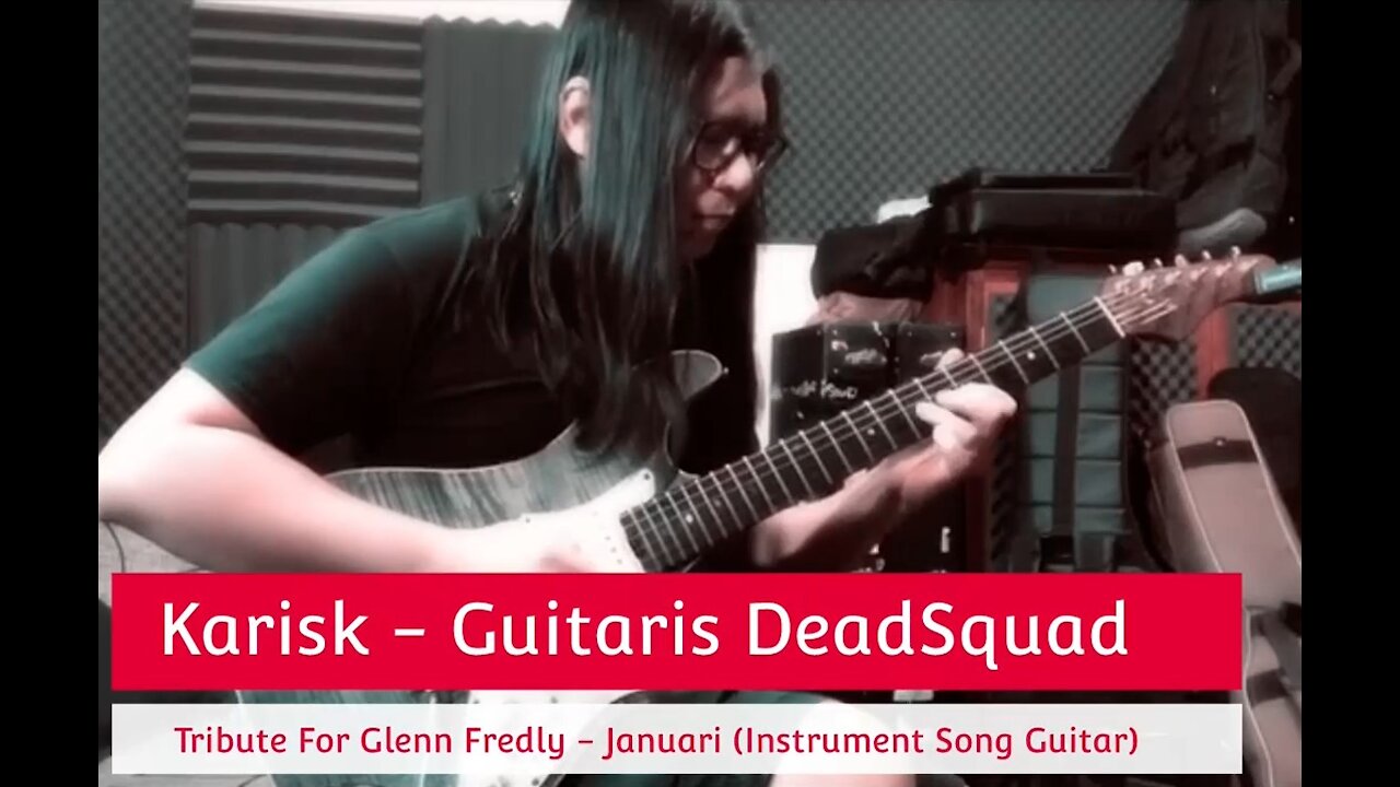 Instrument Tribute For Glenn Fredly - Januari By Karisk Deadsquad