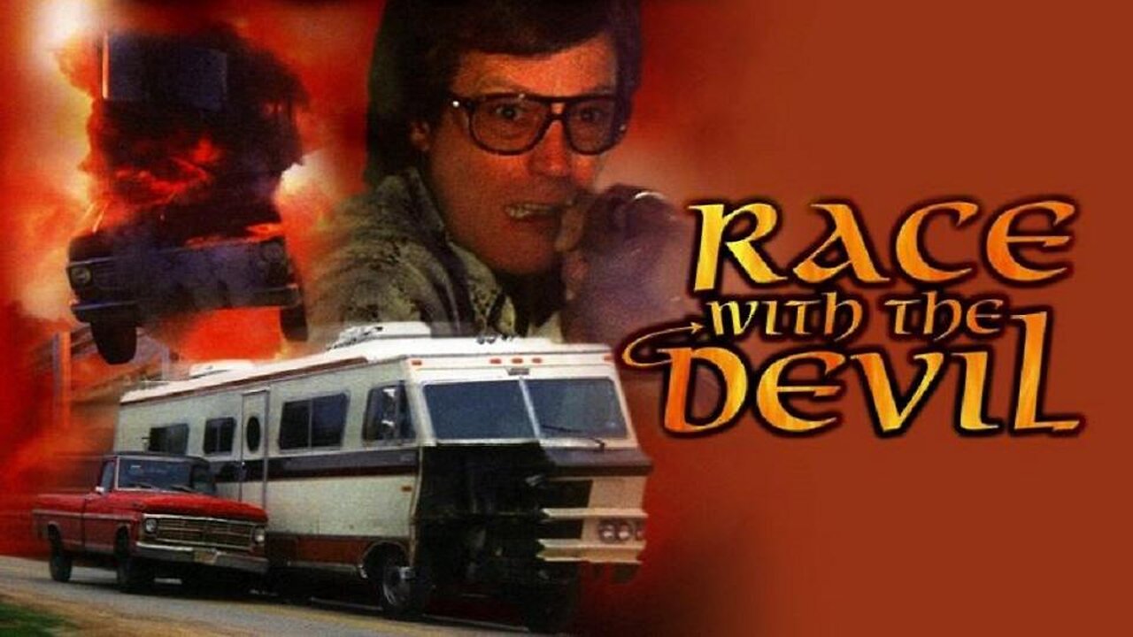 RACE WITH THE DEVIL 1975 Drive-In Hit Combines Satanism with Highway Mayhem FULL MOVIE HD & W/S