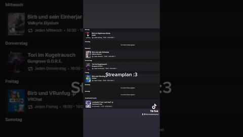 Birbs next Week :3 #gervtuber #vtuber #twitch #anime #youtube #twitchde #tiktok #twitchclips