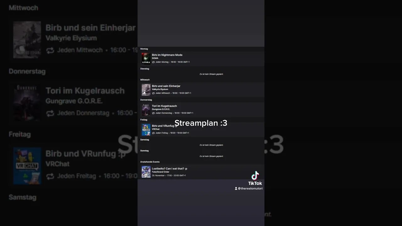 Birbs next Week :3 #gervtuber #vtuber #twitch #anime #youtube #twitchde #tiktok #twitchclips
