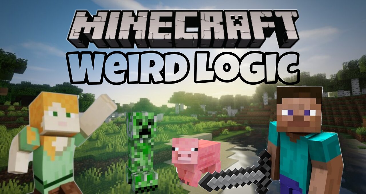 Minecraft logic😂