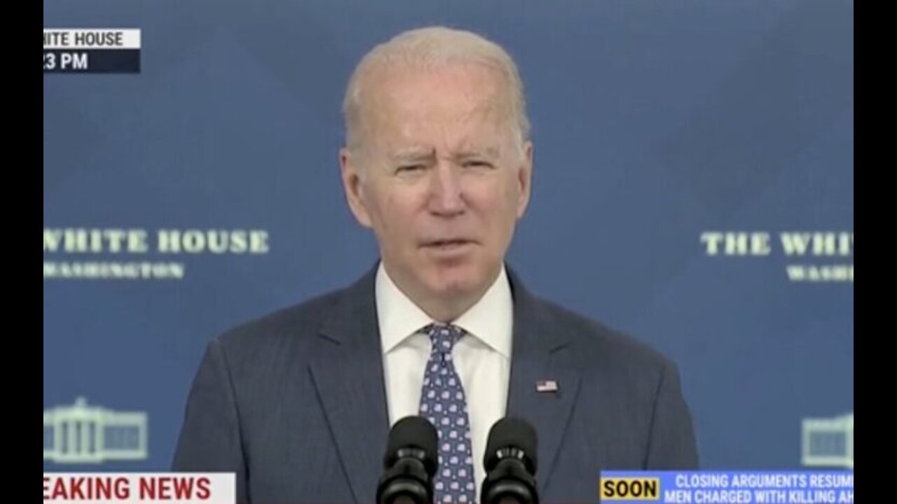 DIFFERENT REALITY: Biden Says His Presidency Has Been A “Business & Jobs” Presidency