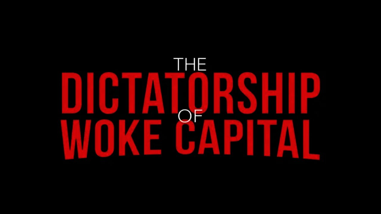 Author Steven Soukup discusses his new book The Dictatorship of Woke Capital...