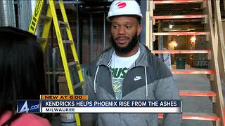 Packers tight end Lance Kendricks supports Sherman Phoenix project