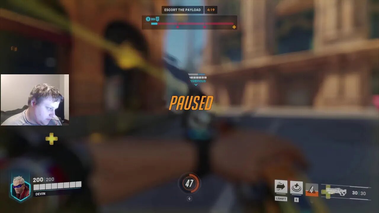 Valorant player takes on Overwatch 2!