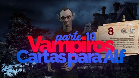 AUDIOLIVRO VAMPIROS PARTE 10 com legenda sub portugues