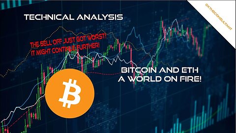 #bitcoin and #ethereum Are On A Selling Spree! Can It Get Any Worst? #crypto #cryptocurrency
