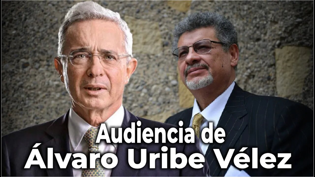 🎥Audiencia de Preclusión: Día 7 de intervención de la defensa del expresidente Álvaro Uribe,