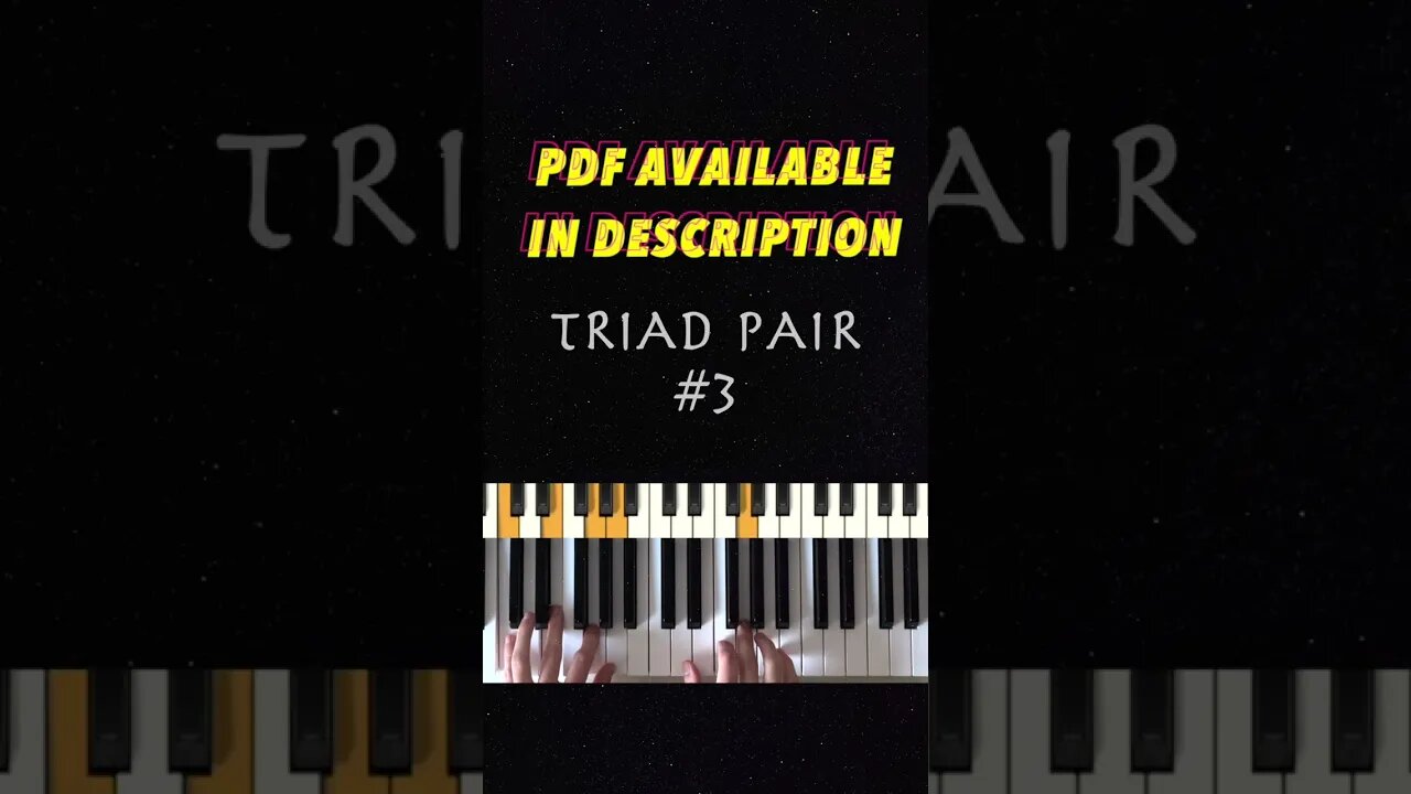 Triad Pair #3