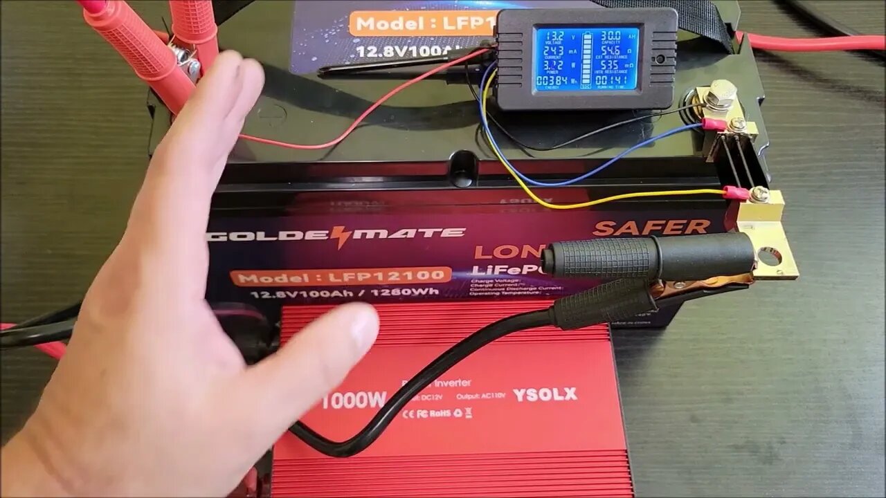 Any Good? Testing the YSOLX 1000 watt DC to AC Inverter
