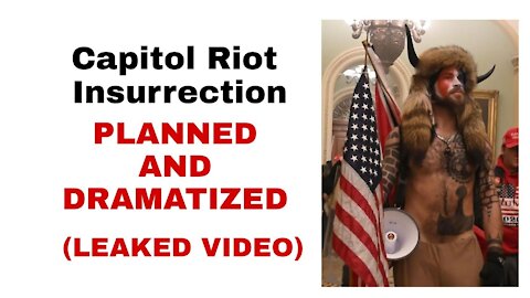 EXPOSED! Newly Released Video Shows Capitol Police Officers Letting Protesters WALK Right Through!