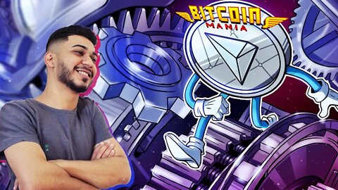 O BITCOIN MANIA AGORA TEM TRON PRA SER MINERADA!