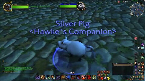 World of Warcraft Silver Pig Amazon Prime Loot Pet 4k