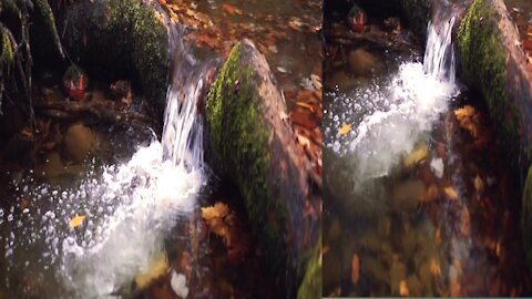 Do you know river creek waterfall autumn ? if you no, watch this video