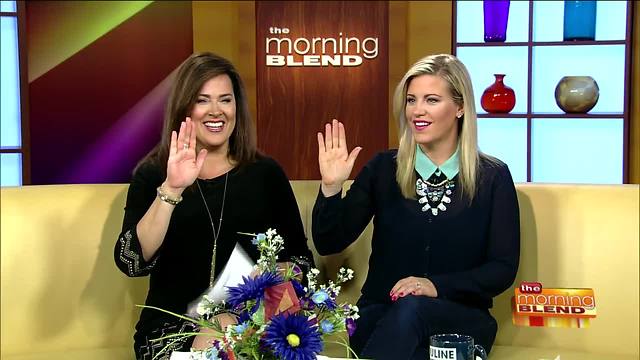 Molly and Tiffany with the Buzz for 9/7!