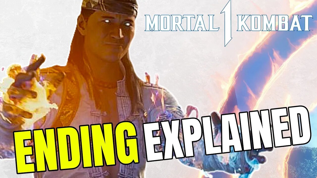 Mortal Kombat 1 Ending & Secret Ending EXPLAINED