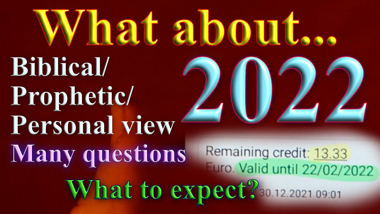 What about 2022?