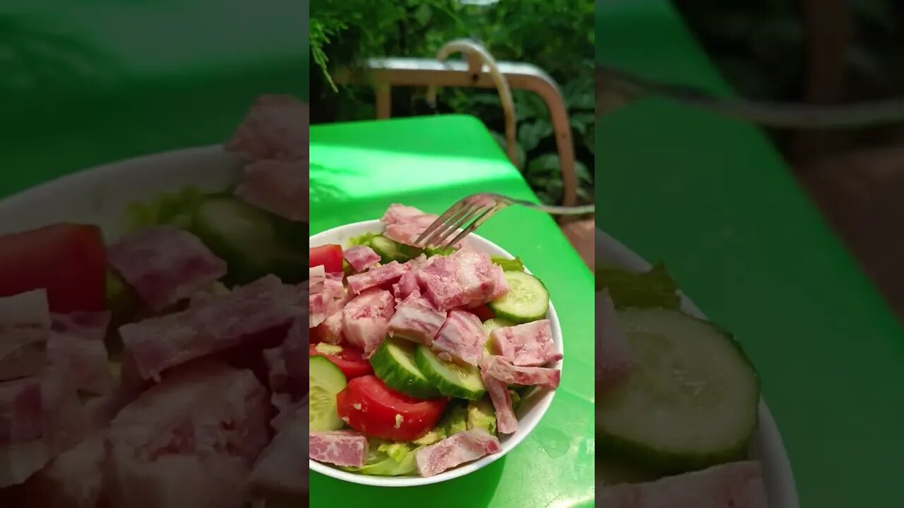 Simple Keto Meal That Doesn't Require Cooking