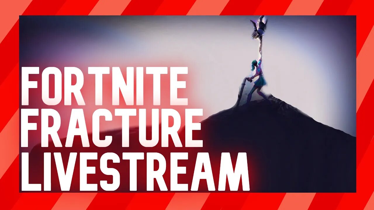 🔴 Fortnite Fracture but Whole