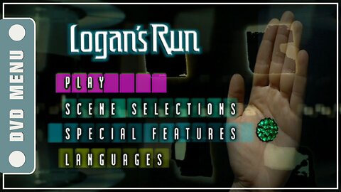 Logan's Run - DVD Menu