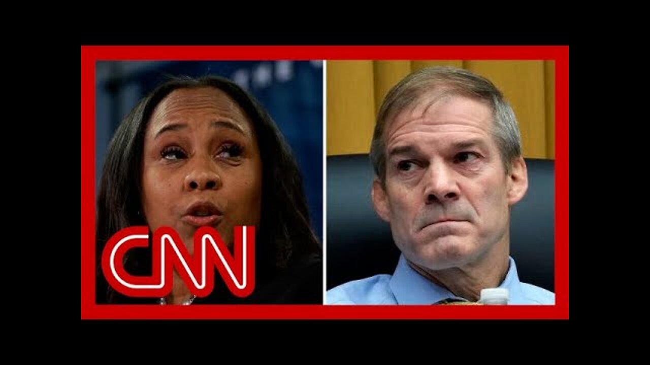 Prosecutor fires back at Jim Jordan over Trump's prosecution