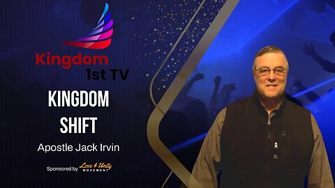 A Special Re-Broadcast of Kingdom Shift with Apostle Jack Irvin
