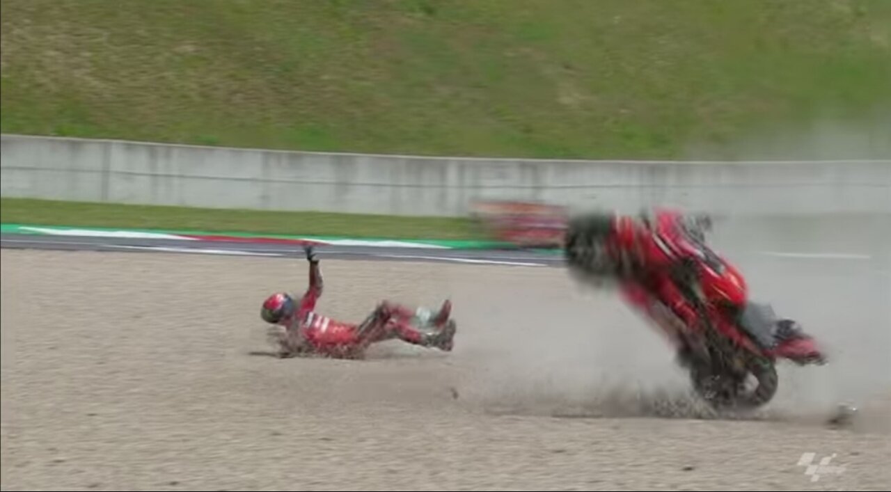 Top 5 MotoGP moments of the #ItalianGP