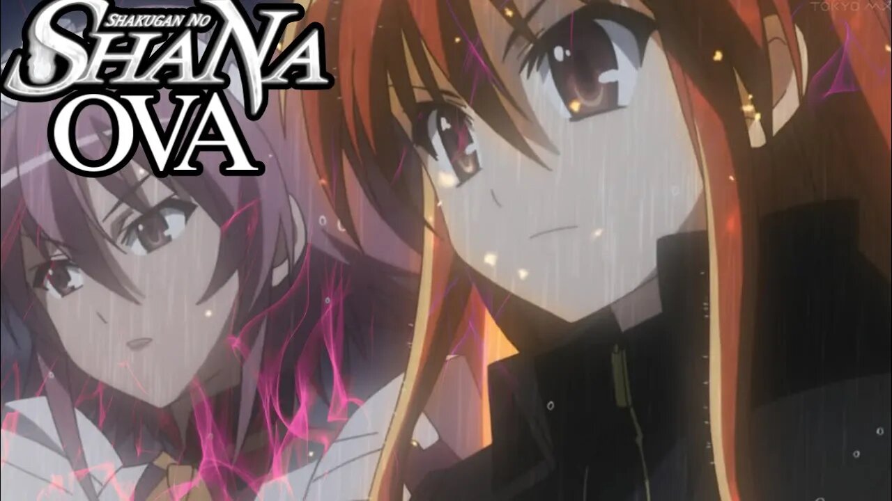 Shakugan no Shana OVA - gems from a stumble