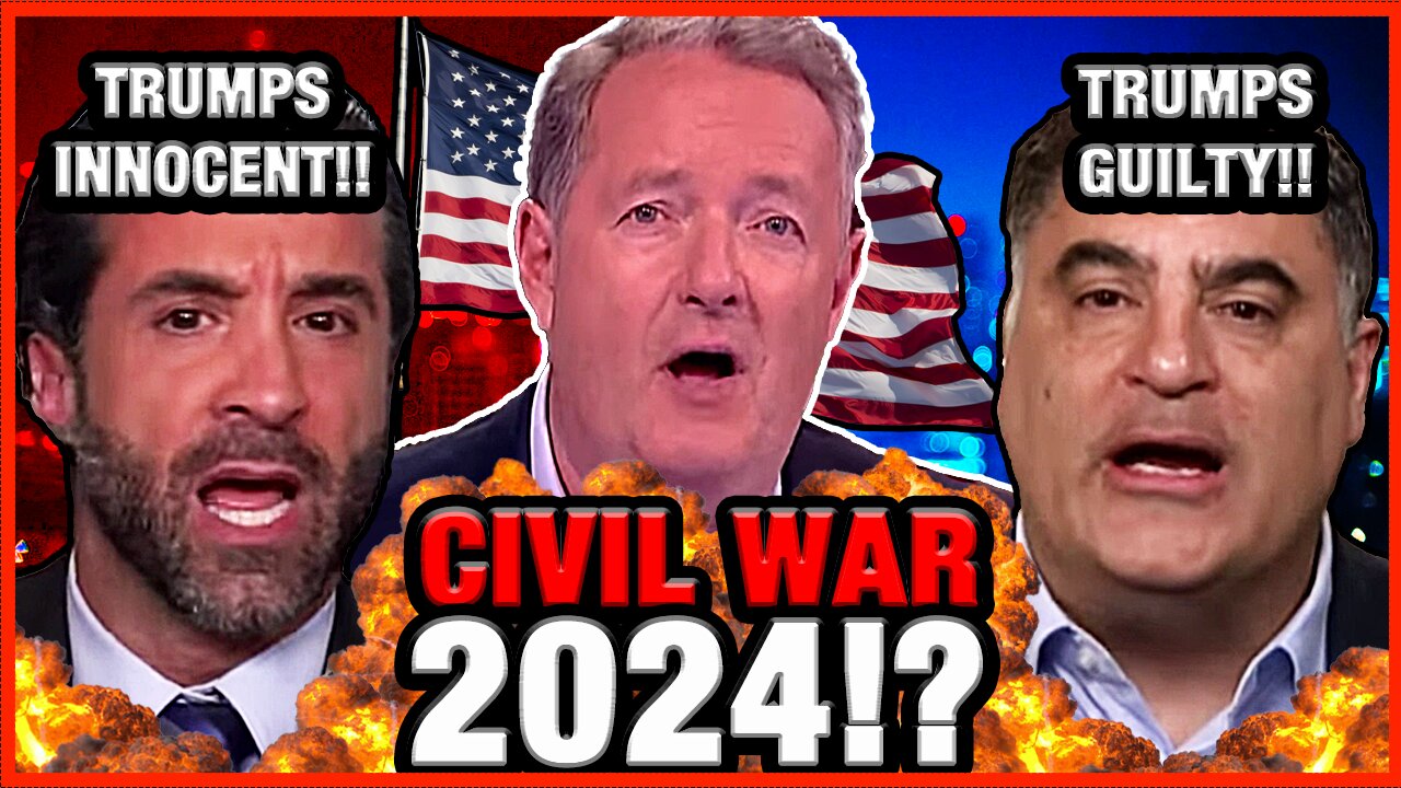 Piers Morgan CALLS OUT BS TRIAL of Donald Trump, Vincent Oshana DROPS TRUTH BOMBS on Cenk Uygur