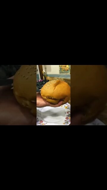 Homemade Burger #ytshorts #shorts #UpFoodReview