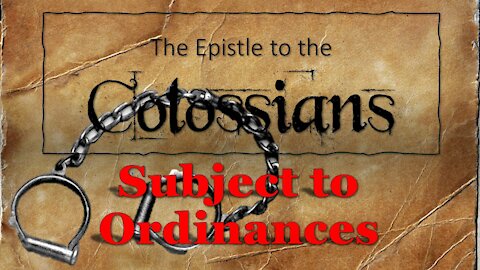 Colossians #7