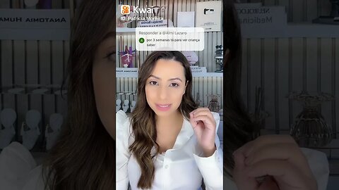 Com três semanas de gravidez dar para ver a criança?