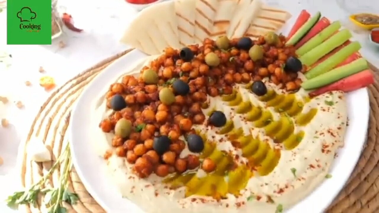 Hummus Chickpea Masala Recipe by Chef Ayesha