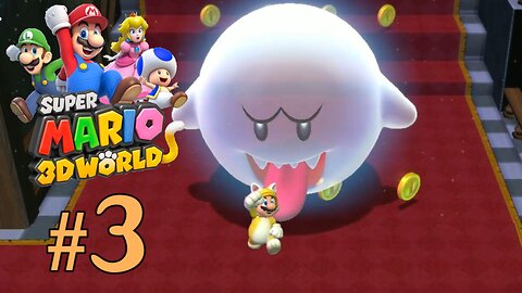 Super Mario 3D World - World 3 Playthrough