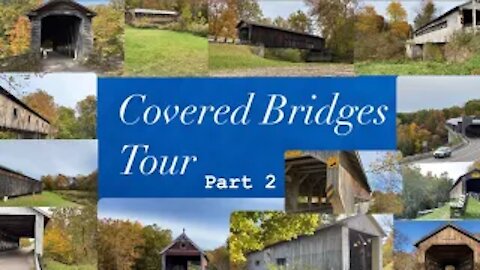 Covered bridges of Ashtabula County. Pt 1