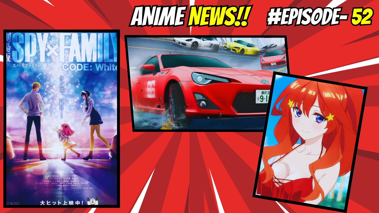 Weekly Anime News Episode 52 | WAN 52