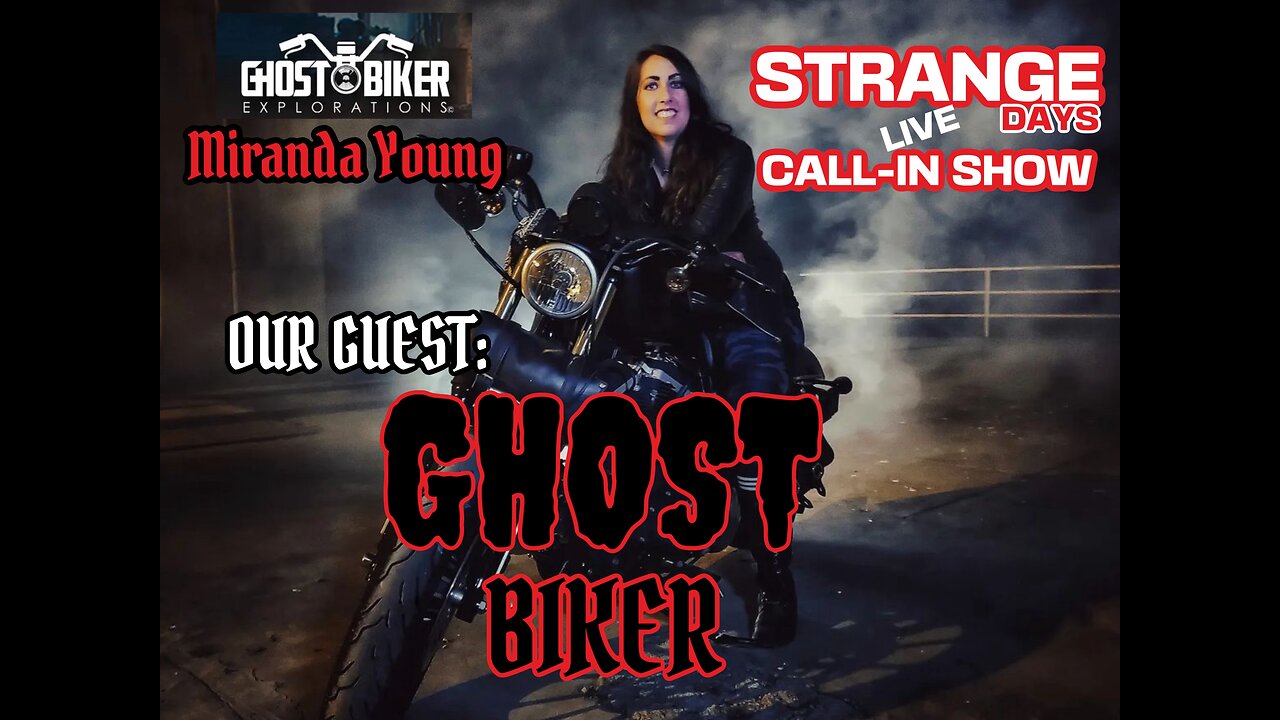 Strange Days Live - 12/20/2023 - Miranda GHOST BIKER