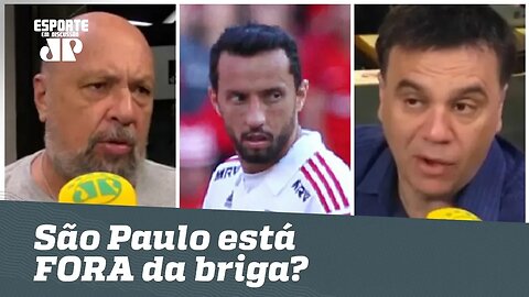 O São Paulo está FORA da briga pelo título? Veja DEBATE!