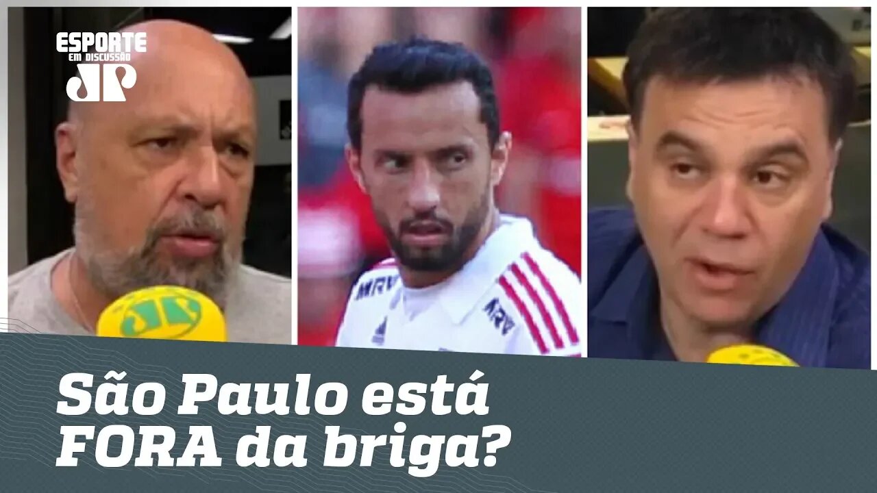 O São Paulo está FORA da briga pelo título? Veja DEBATE!