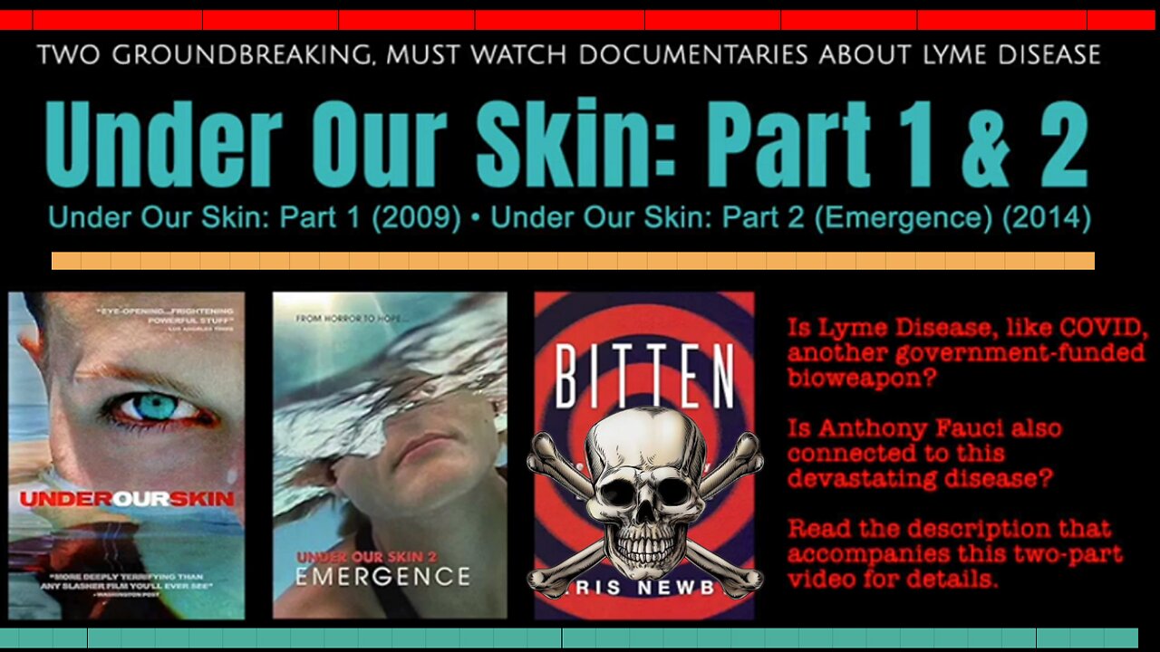 'Under Our Skin' MOVIE "The Terrifying Real Life Drama & Medical Controversy Of 'Lyme' Disease"