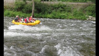 Rafting the Nantahala